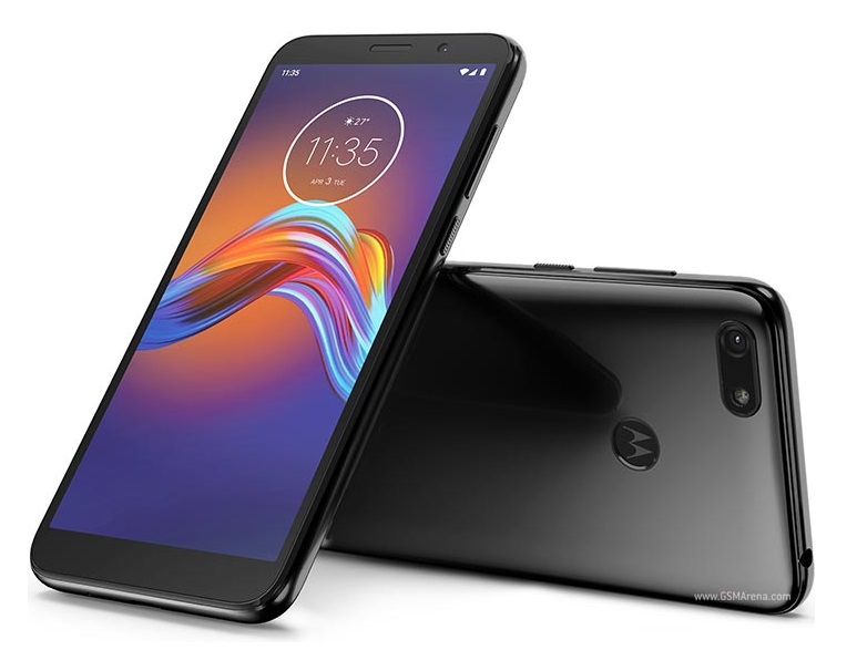 Overview of the Motorola Moto E6 Play smartphone with key features