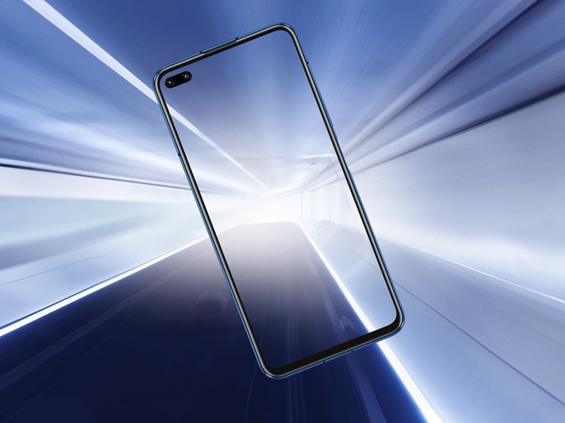 Overview of the smartphone Honor V30 with the main characteristics