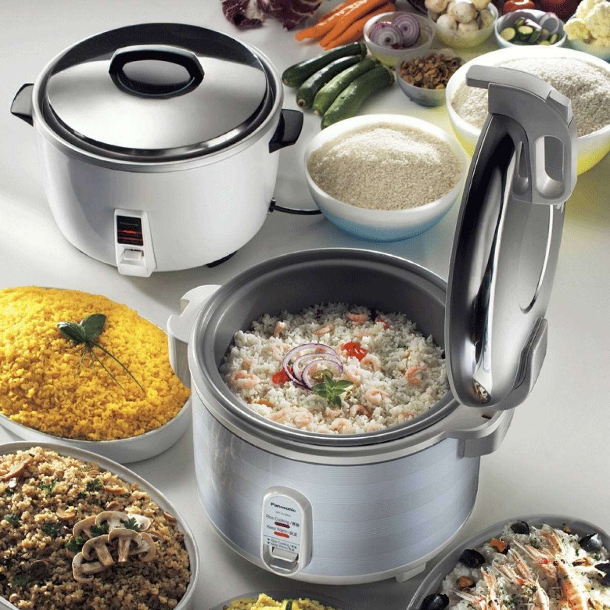 Rating of the best rice cookers for 2022