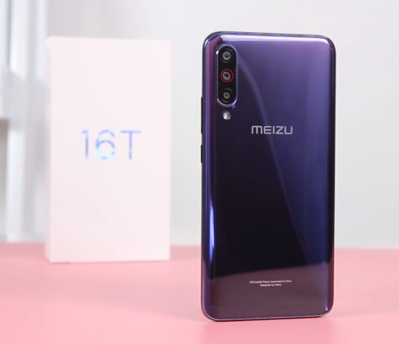 Meizu 16T smartphone anmeldelse med nøglefunktioner