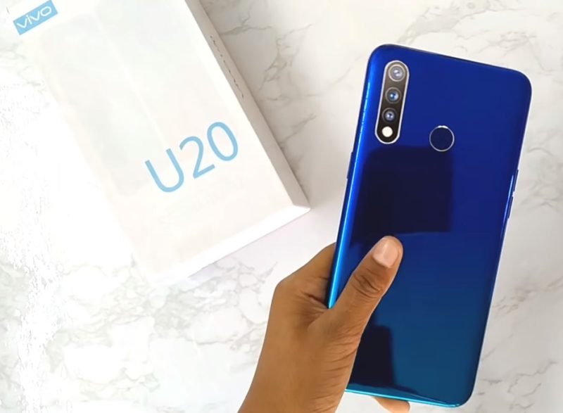 Review of Vivo U20 smartphone with key features