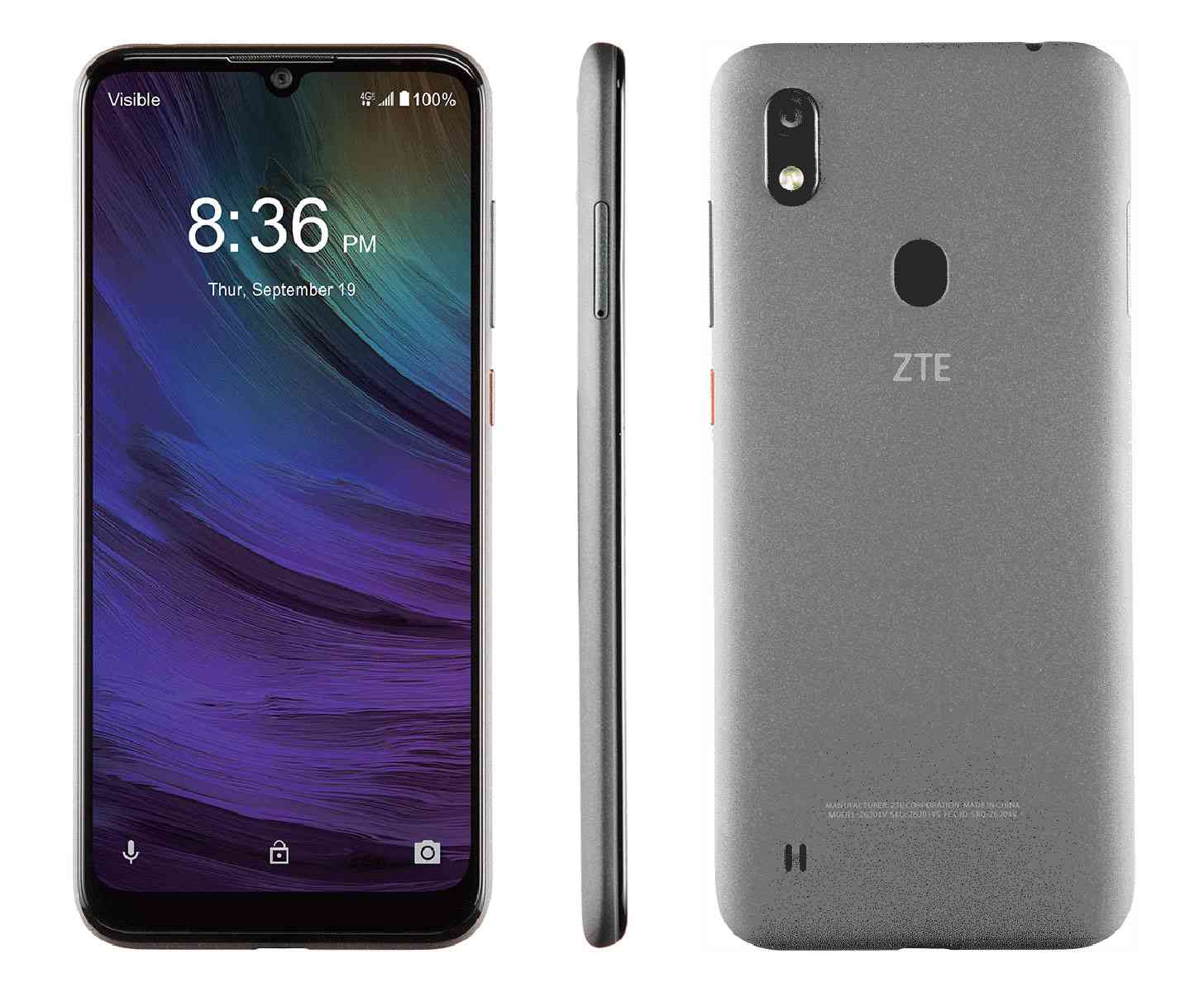 Overview of the smartphone ZTE Blade A7 Prime with key features
