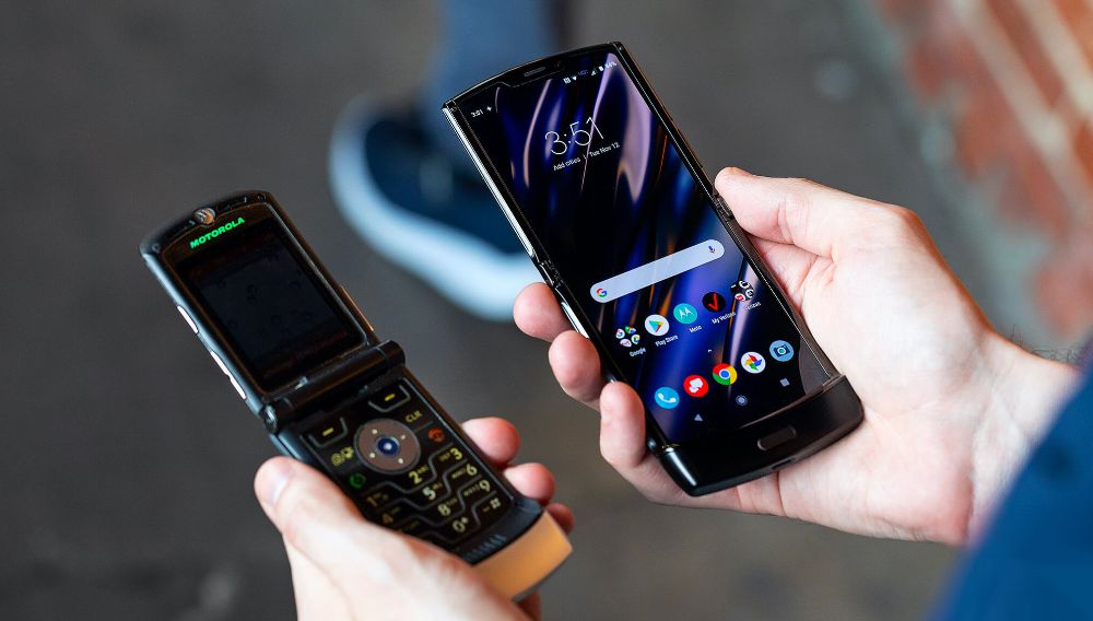 Gennemgang af smartphonen Motorola RAZR 2019 – fordele og ulemper