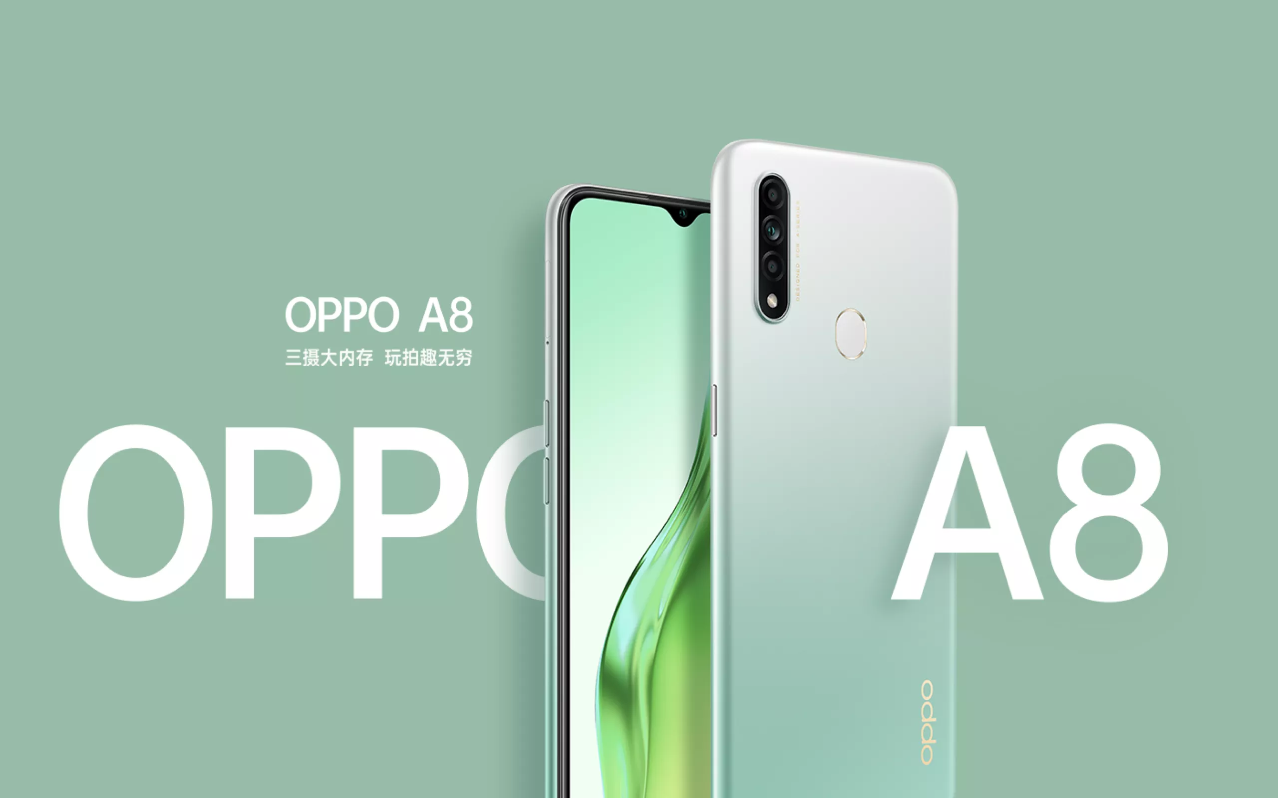 Review of the smartphone Oppo A8 with the main characteristics