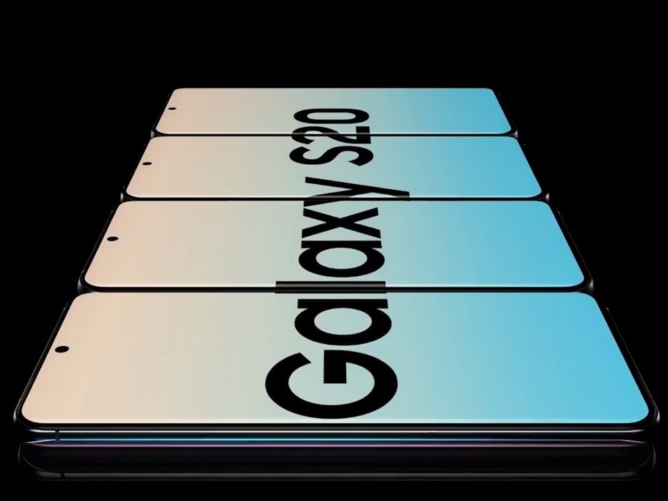 Oversigt over smartphones Samsung Galaxy S20 og S20 Ultra