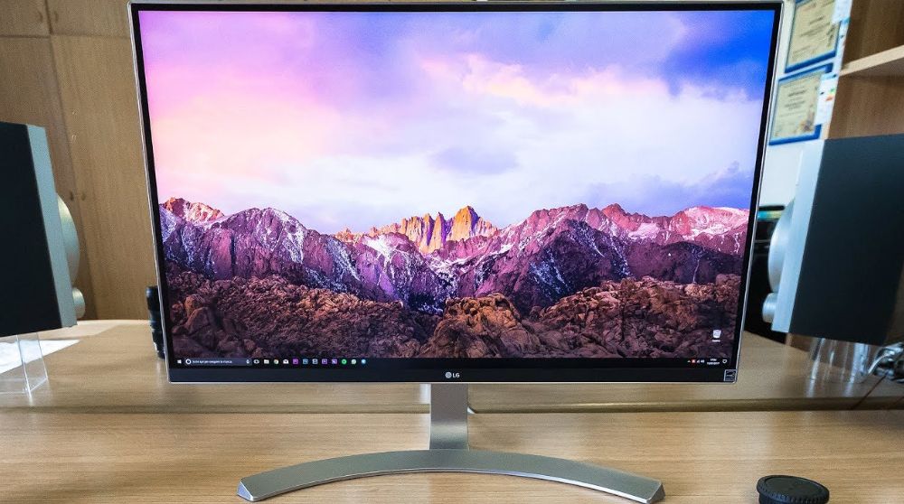 Overview of the LG 27UD88 monitor