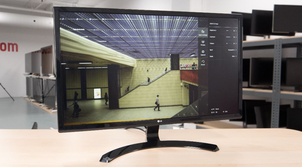 Overview of the LG 27UD58 monitor