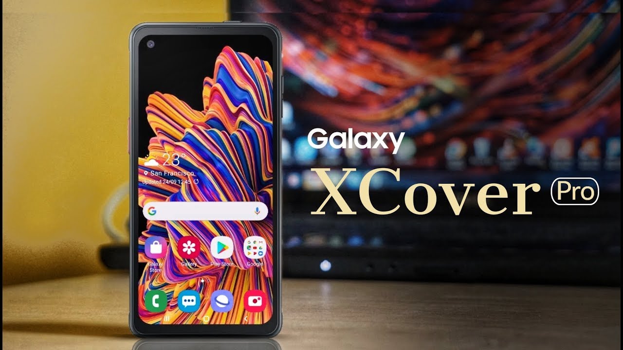 Samsung Xcover Pro anmeldelse: den smukkeste stødsikre smartphone