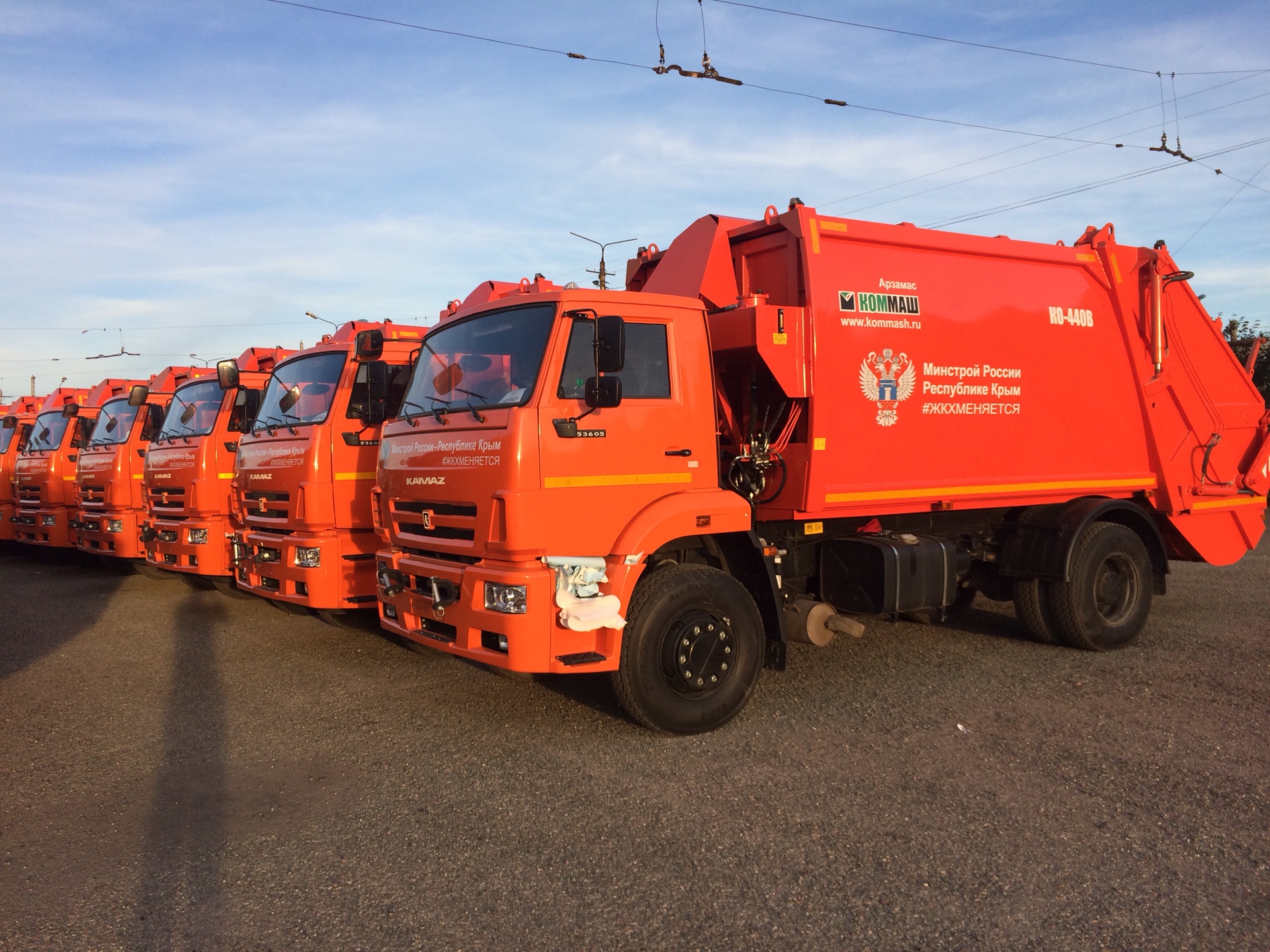 Rating of the best garbage trucks for 2022