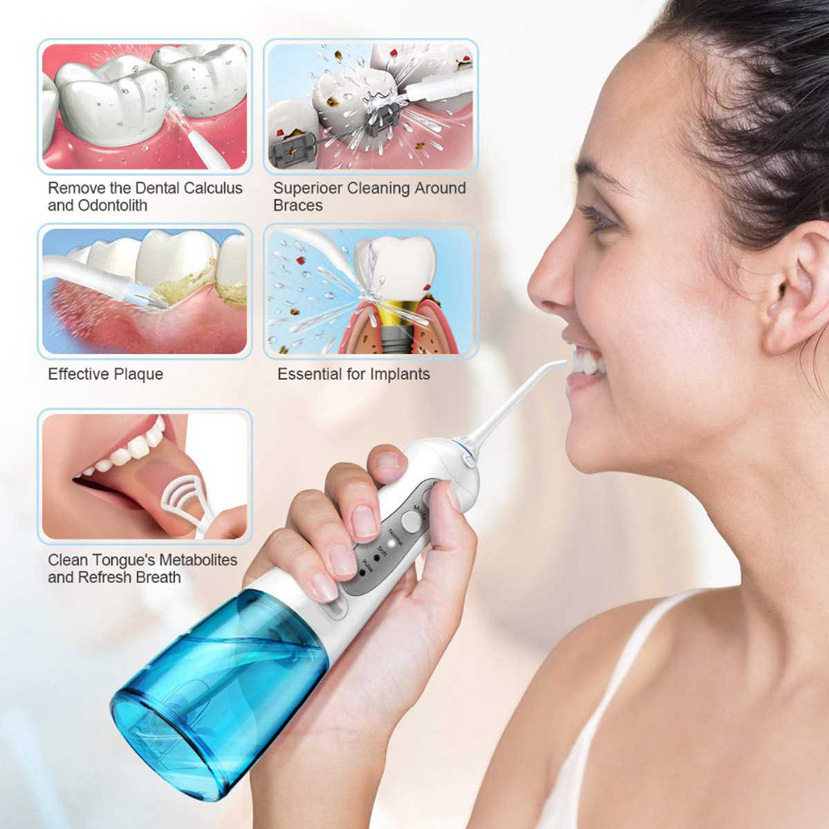 Ranking of the best oral irrigators for 2022