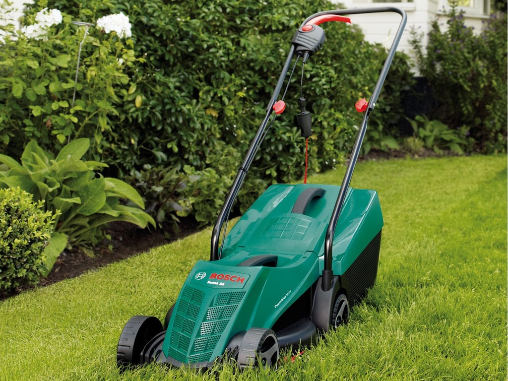 Rating of the best electric lawn mowers for summer cottages for 2022