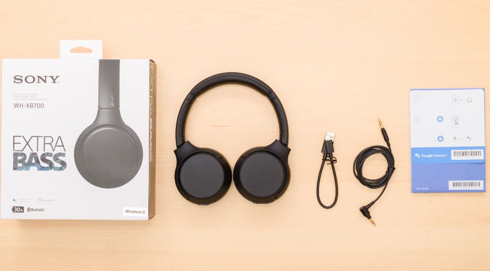Présentation des écouteurs sans fil Sony WH-XB700 EXTRA BASS WIRELESS avec avantages et inconvénients