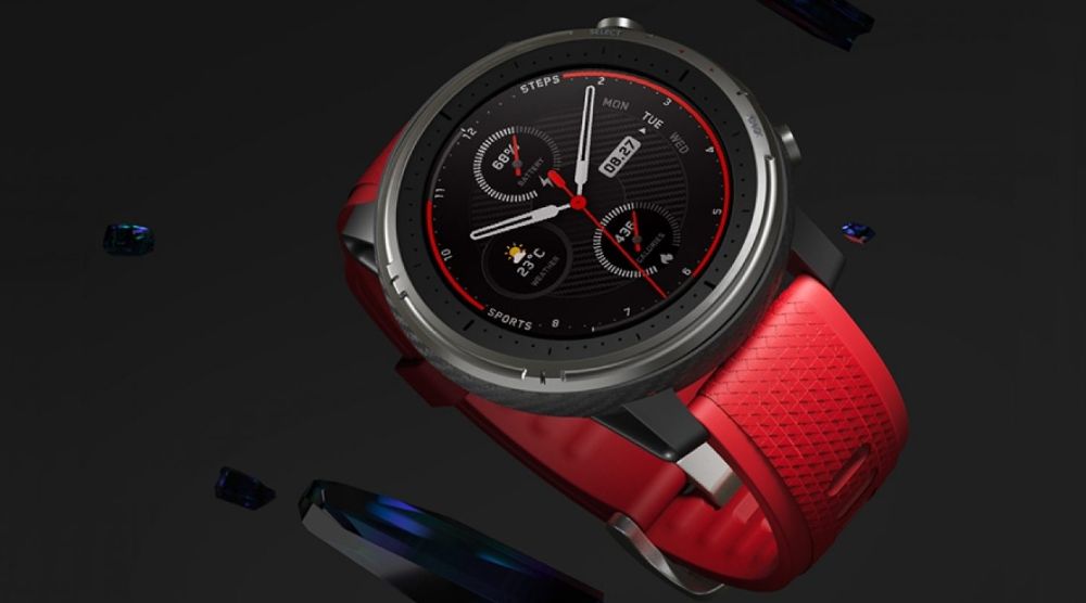 Full review of Amazfit Smart Sport Watch 3 (Stratos 3)