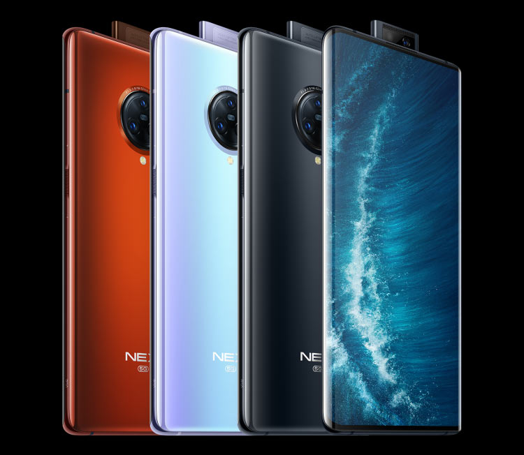 Overview of the Vivo NEX 3S smartphone with key features