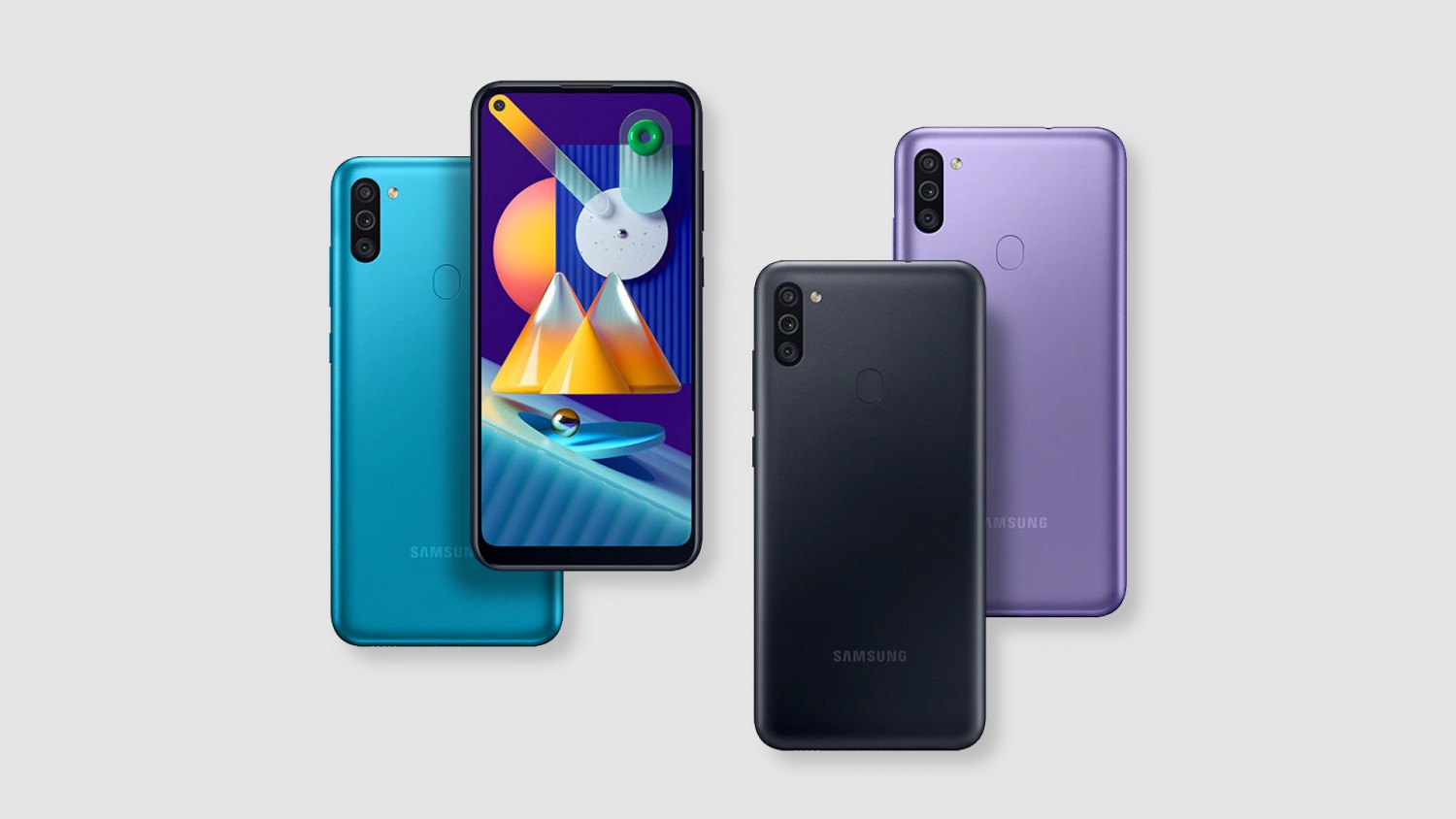 Overview of the Samsung Galaxy M11 smartphone with key features