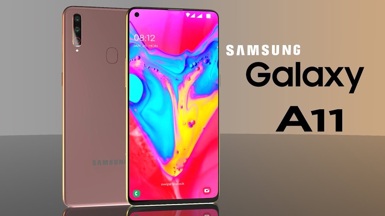 Overview of the Samsung Galaxy A11 smartphone with key features
