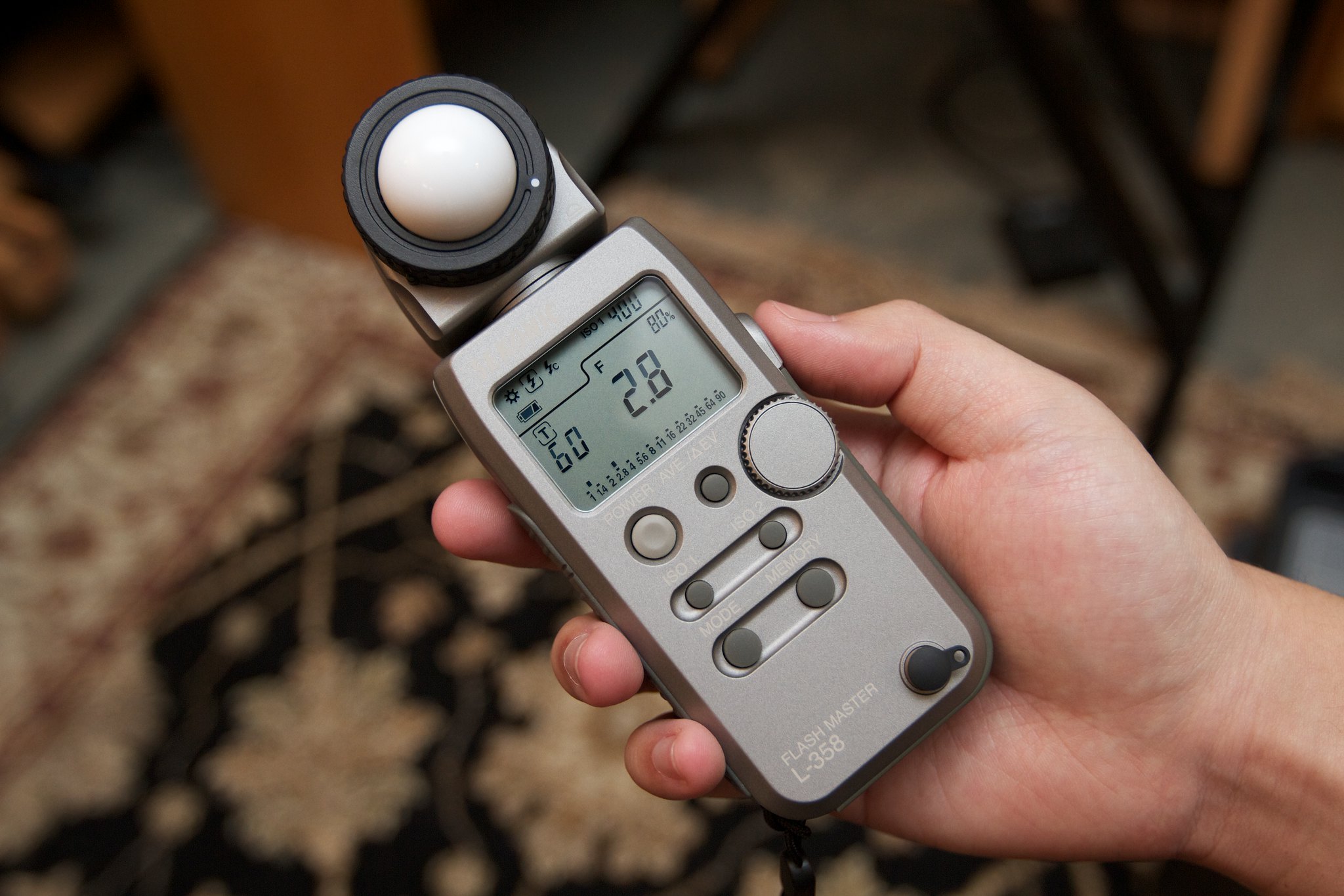 Rating of the best light meters for 2022