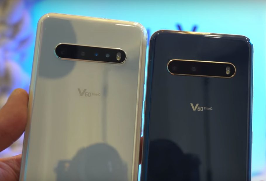 Overview of the LG V60 ThinQ smartphone with key features