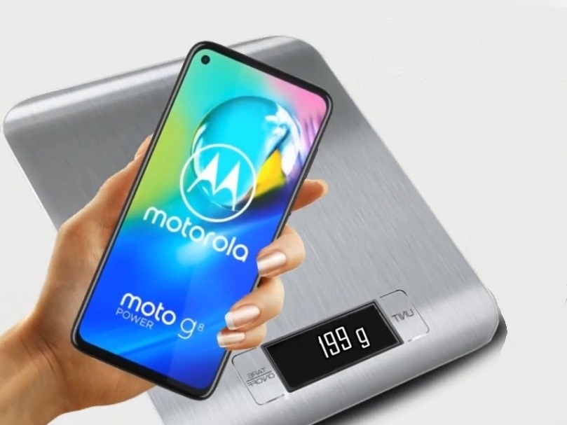 Oversigt over smartphonen Motorola Moto G8 Power med nøglefunktioner