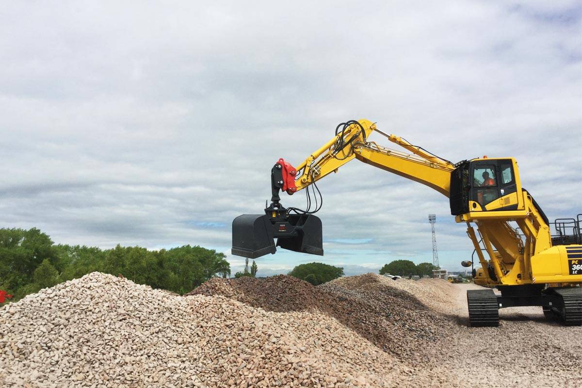 Ranking of the best excavator grabs for 2022