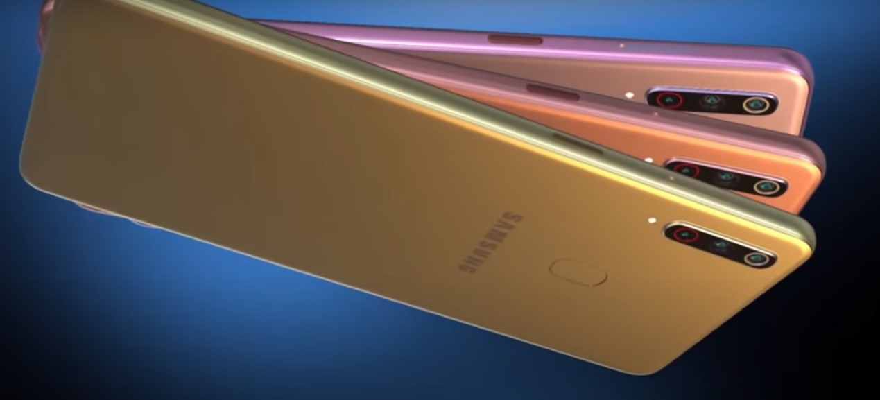 Présentation du smartphone Samsung Galaxy A21 avec les principales fonctionnalités