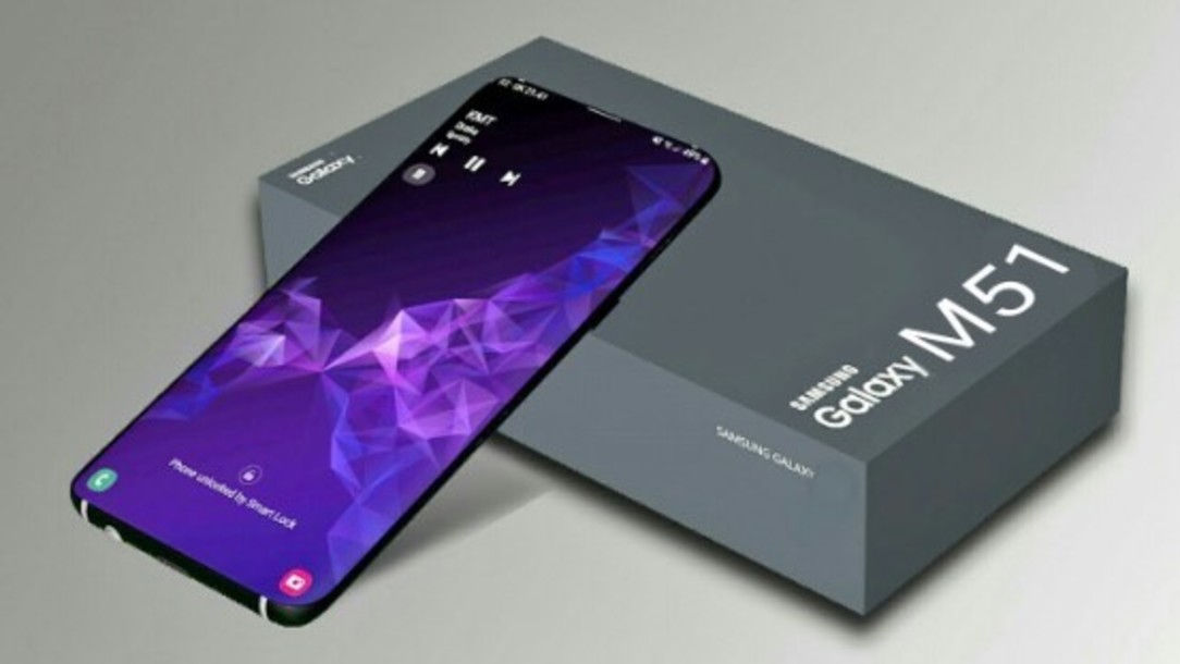 具有主要功能的三星 Galaxy M51 智能手機概述