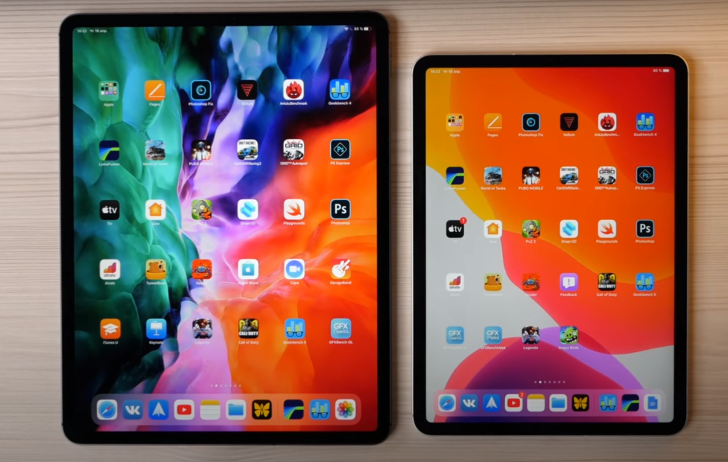 Review of the Apple iPad Pro 11 (2020) tablet with key features