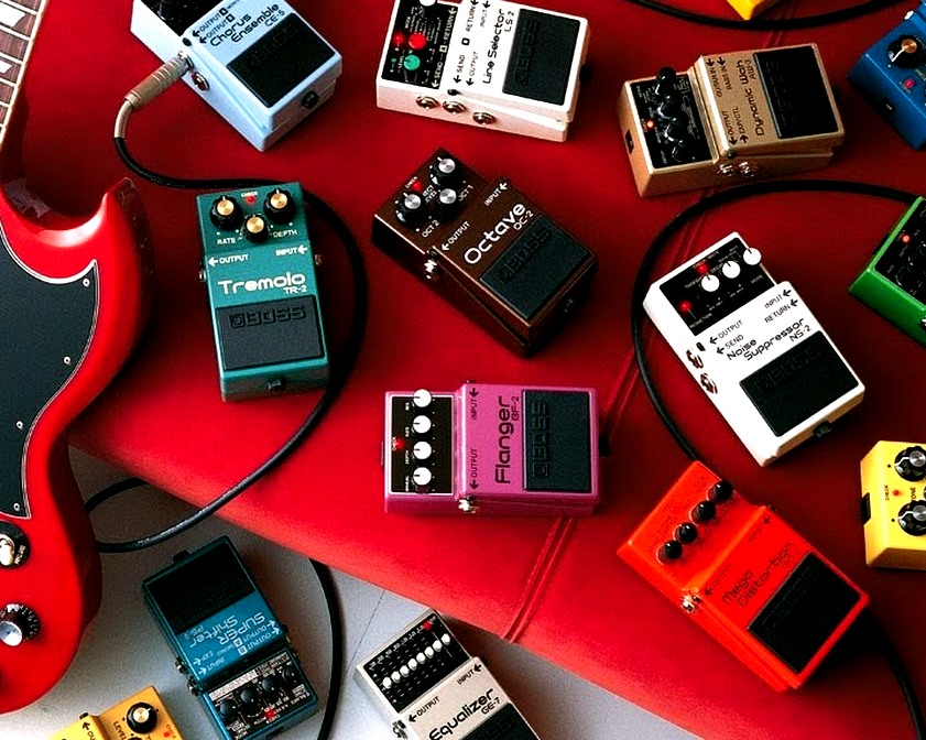 Best electric guitar effect pedals for 2022