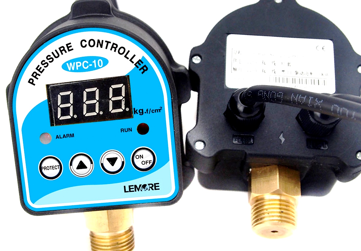 Rating of the best pressure switches for a pump for 2022