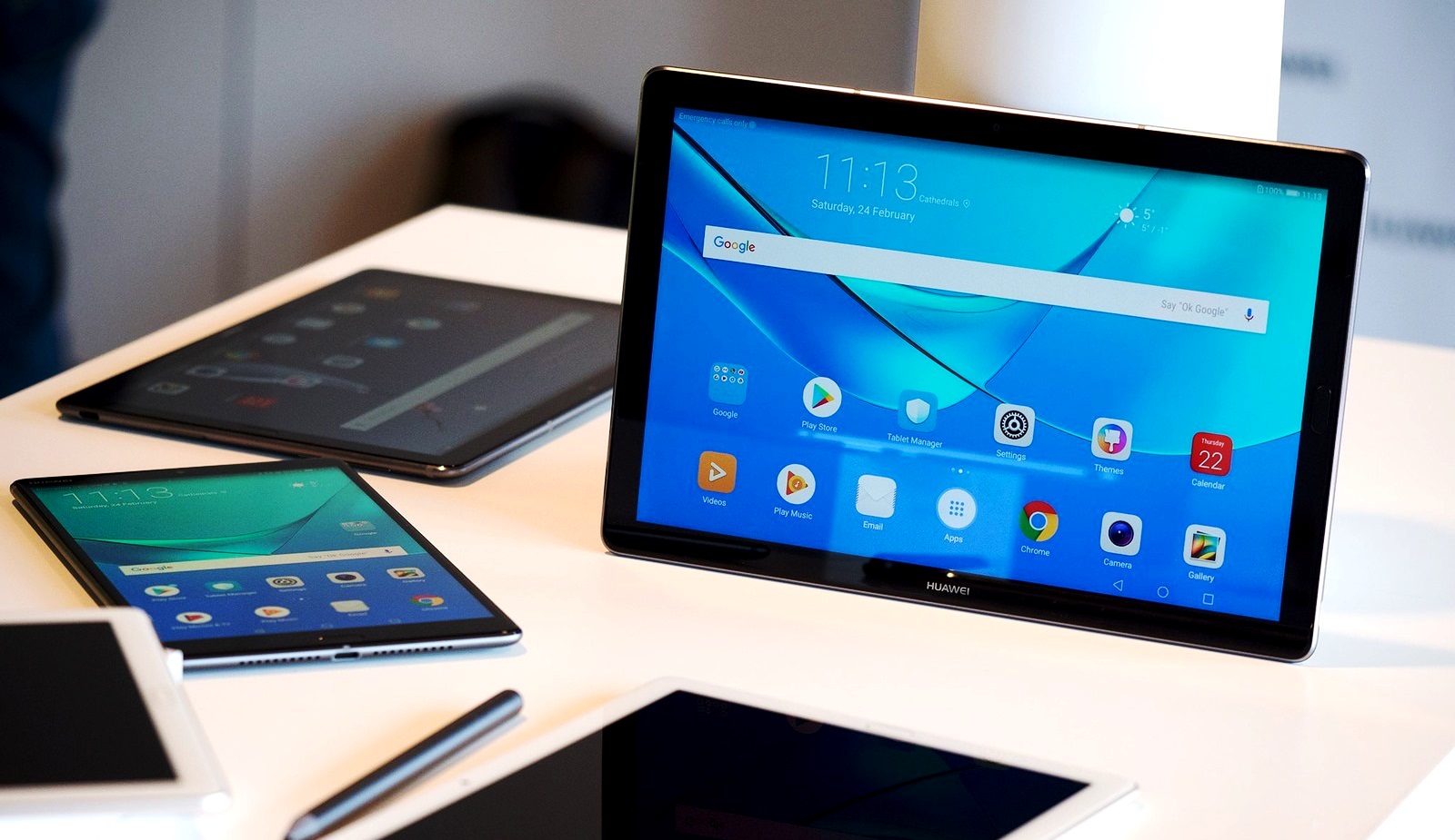 Huawei MediaPad T8 tablet anmeldelse med nøglefunktioner