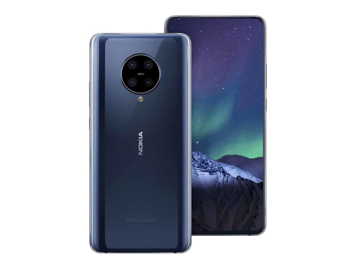 Overview of the Nokia 9.3 PureView smartphone with key features
