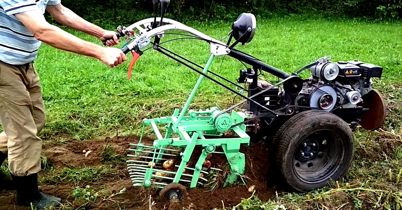 2022 年手扶式拖拉機最佳土豆挖掘機評級