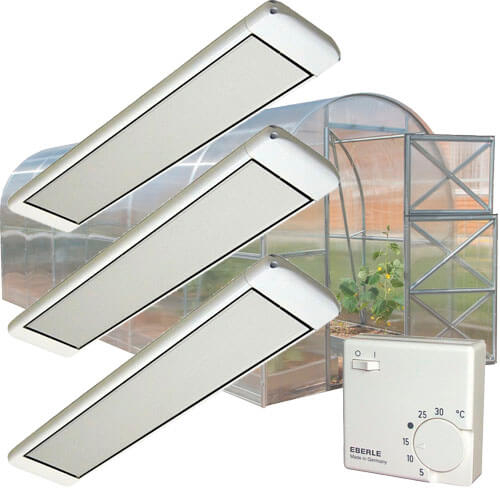 Rating of the best heaters for greenhouses for 2022