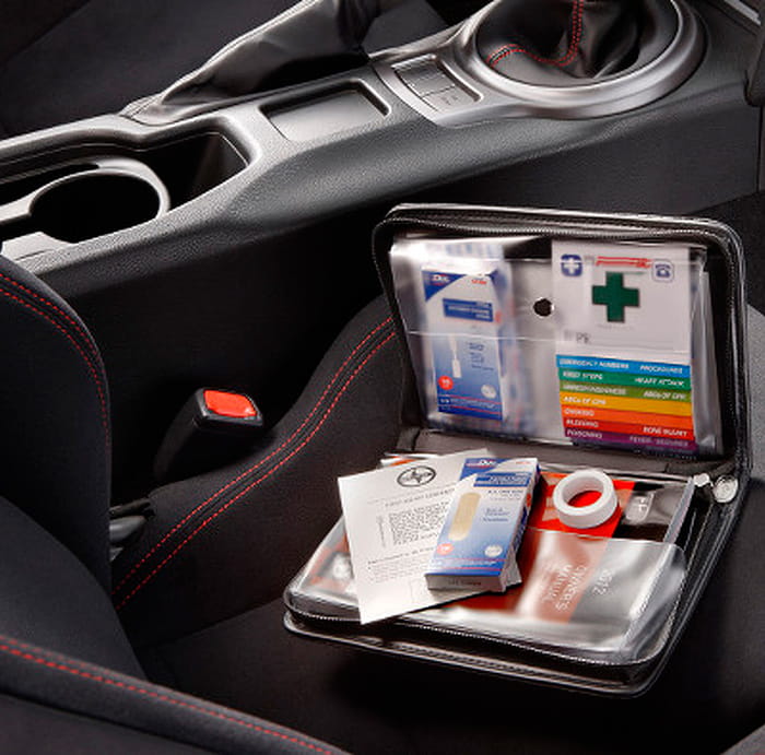 Rating of the best car first aid kits for 2022