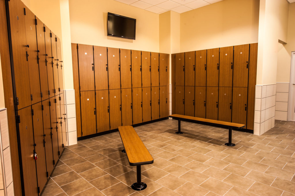 Ranking of the best locker rooms for 2022