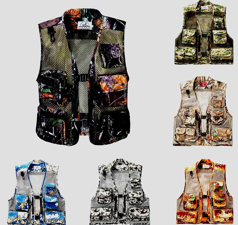 Rating of the best vests for fishing and hunting for 2022