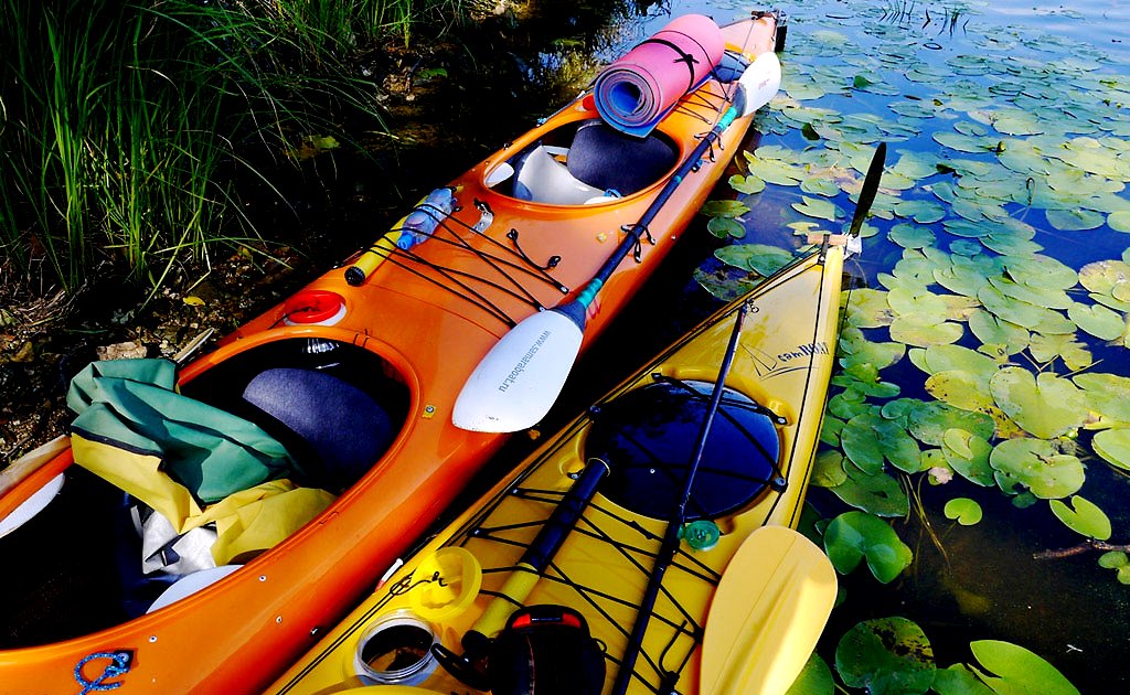 Rating of the best kayaks for 2022