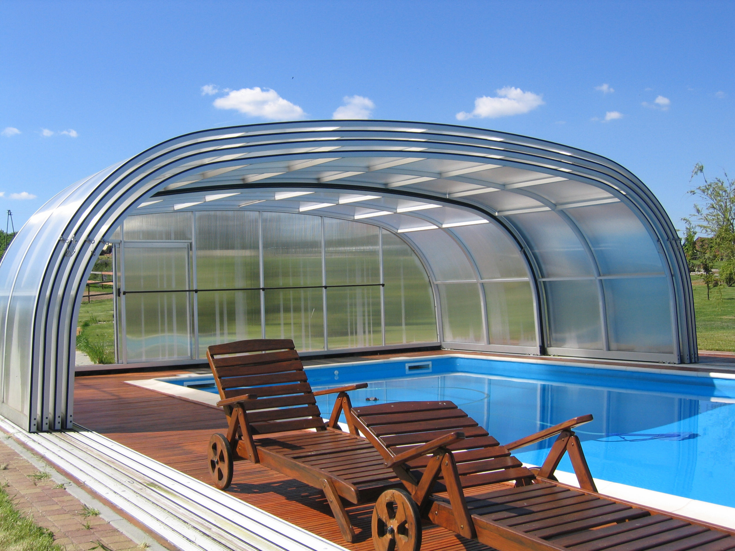 Rating of the best pavilions for swimming pools for 2022