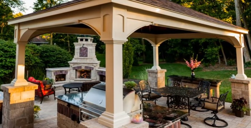Rating of the best gazebos for summer cottages for 2022