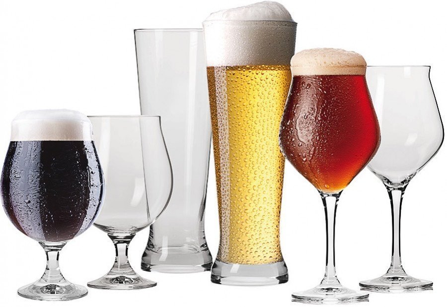 Rating of the best beer glasses for 2022
