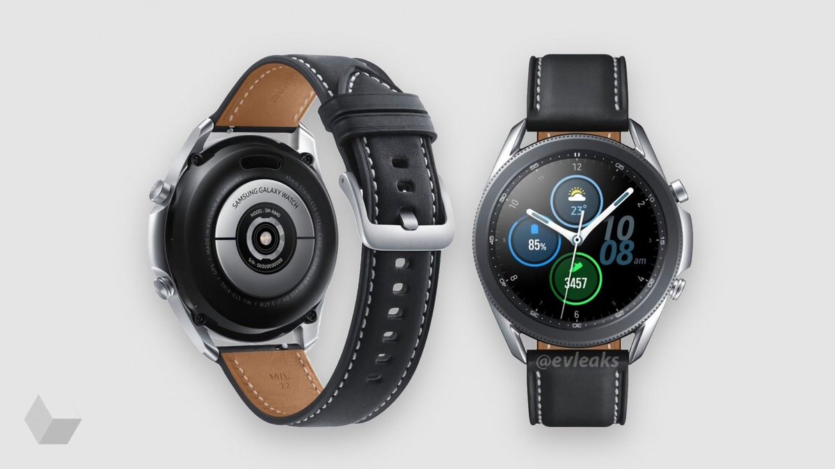 Overview of smart watches Samsung Galaxy Watch 3 with advantages and disadvantages