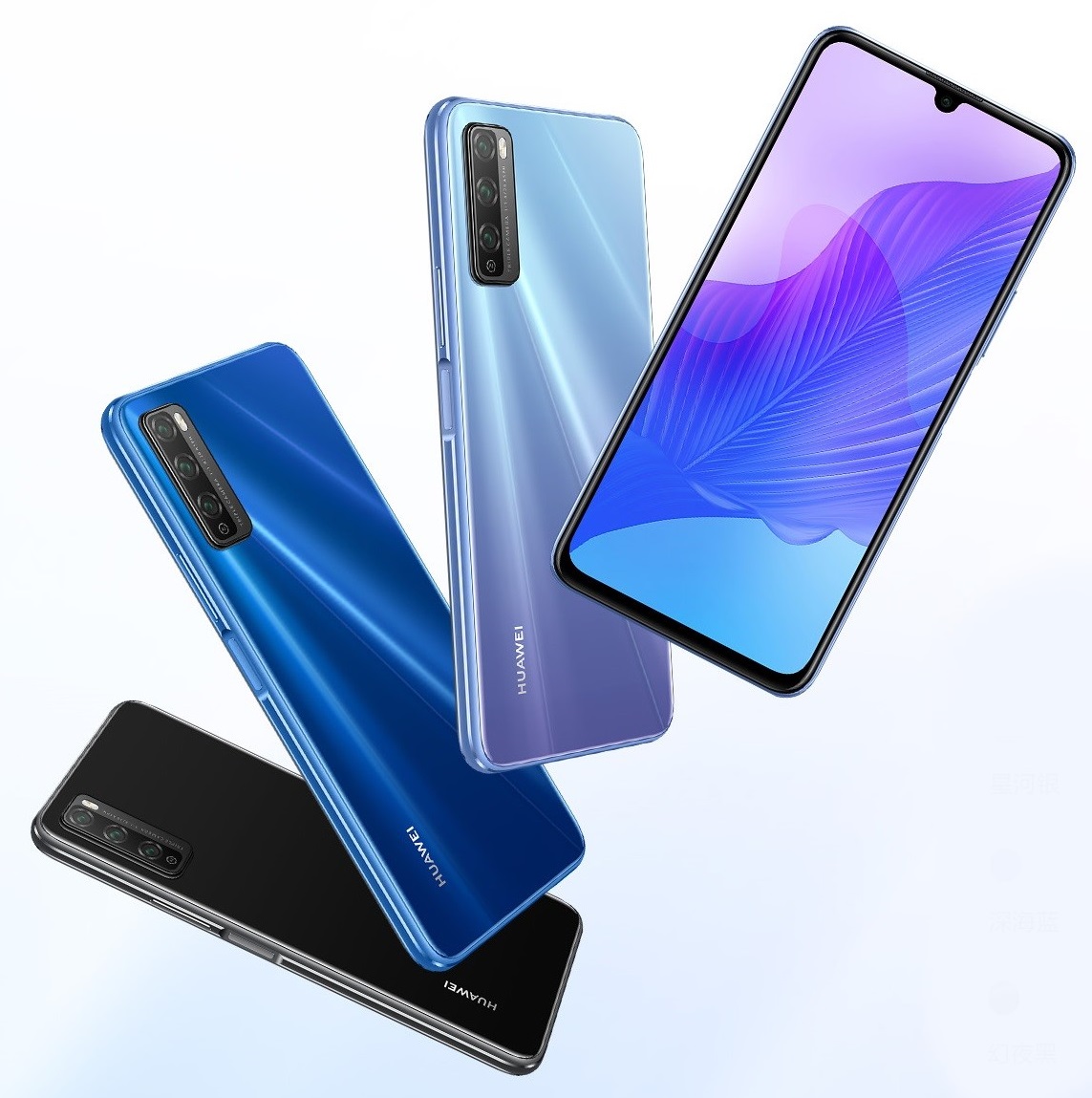 Overview of the Huawei Enjoy 20 Pro smartphone with key features