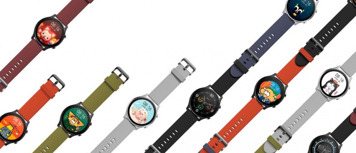 Montre intelligente Xiaomi Mi Watch Revolve avec les principales caractéristiques