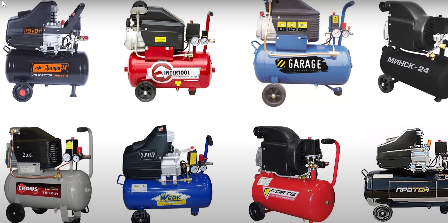 Rating of the best compressors for filling cylinders in 2022