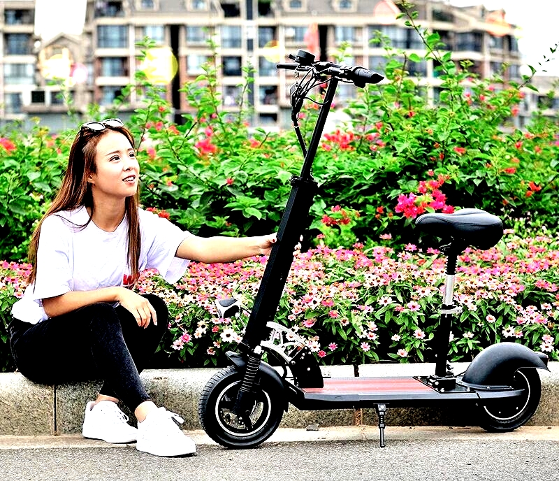 Rating of the best electric scooters with a seat for 2022