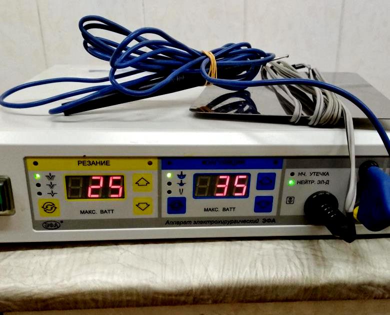 Rating of the best EHVCh devices (electrocoagulators) for 2022
