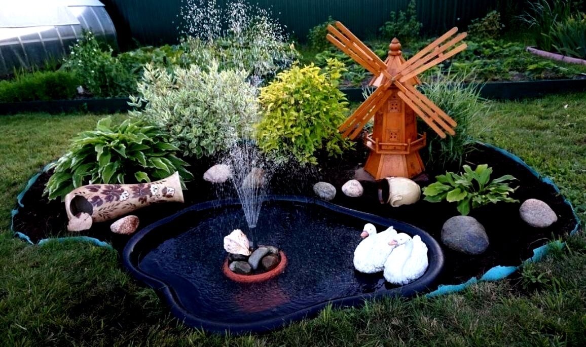Rating of the best decorative fountains for 2022