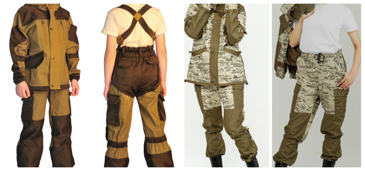 Rating of the best Gorka costume manufacturers for 2022