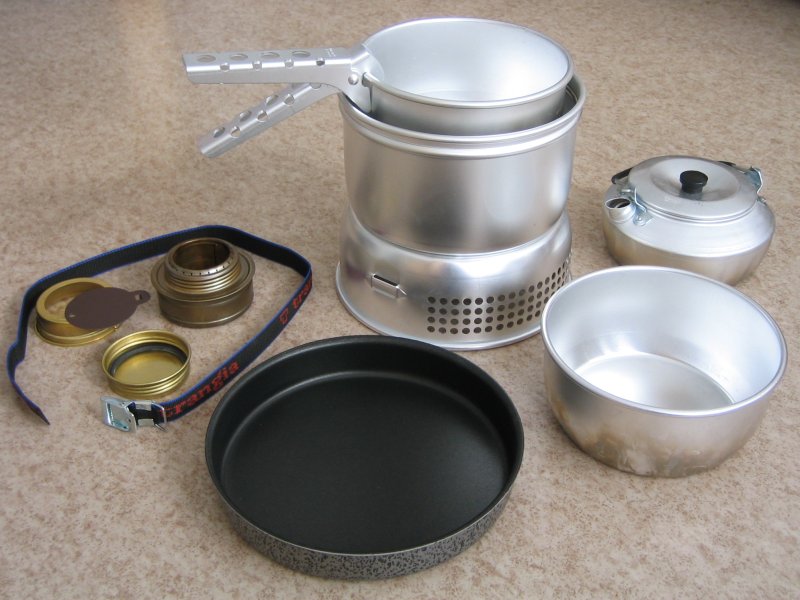 Rating of the best travel cookware sets for 2022
