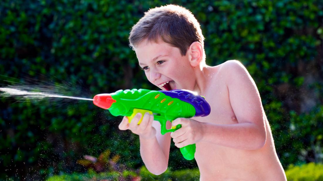 Rating of the best water guns for a child for 2022